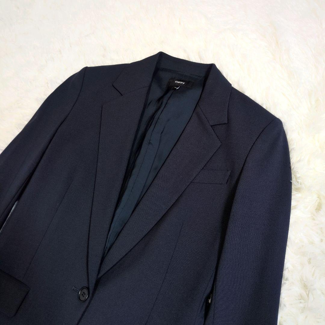 セオリー　セットアップ　スーツ　TAILOR テイラー　ネイビー　紺　パンツ