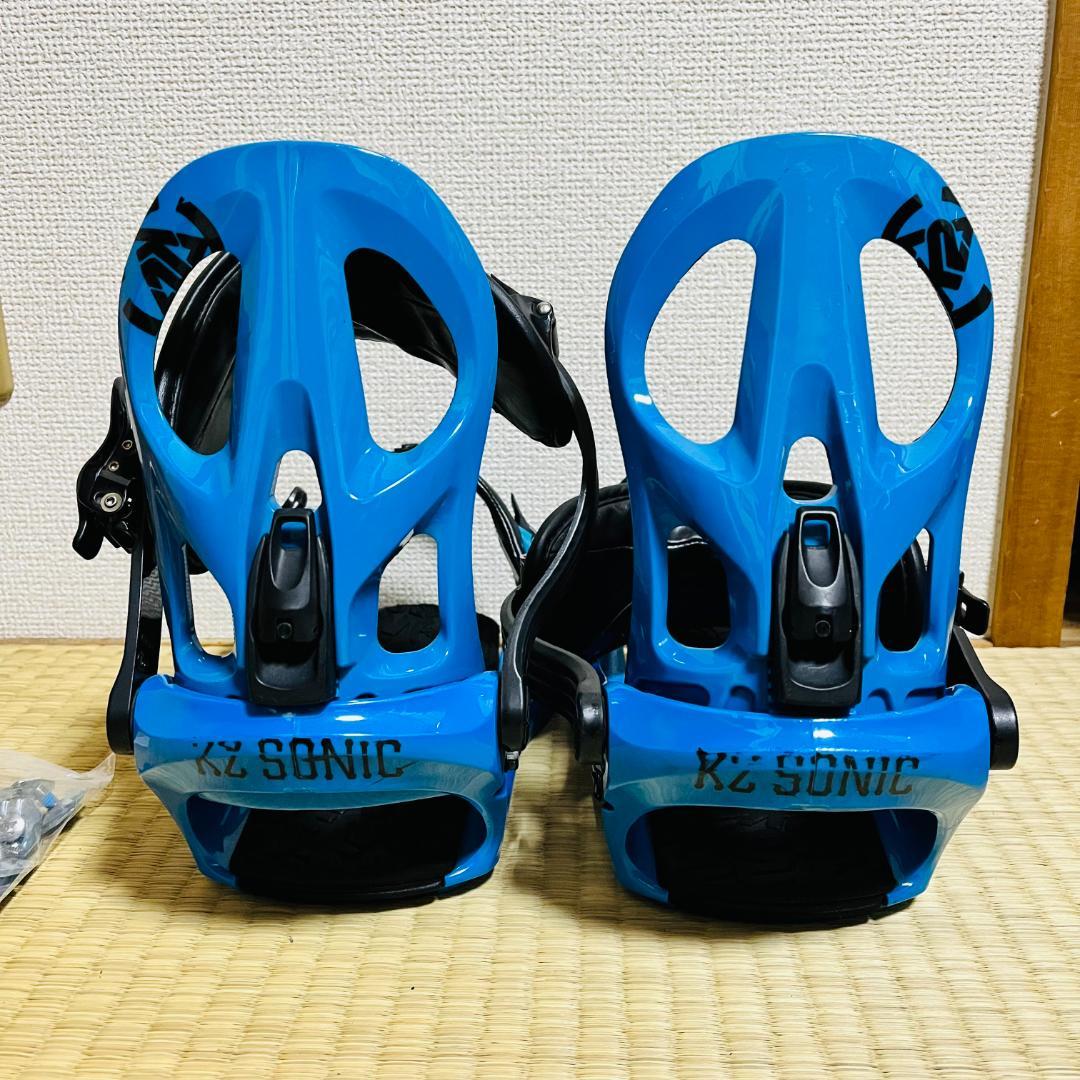 K2 PLAY BACK スノーボード ビンディングセット 145cm