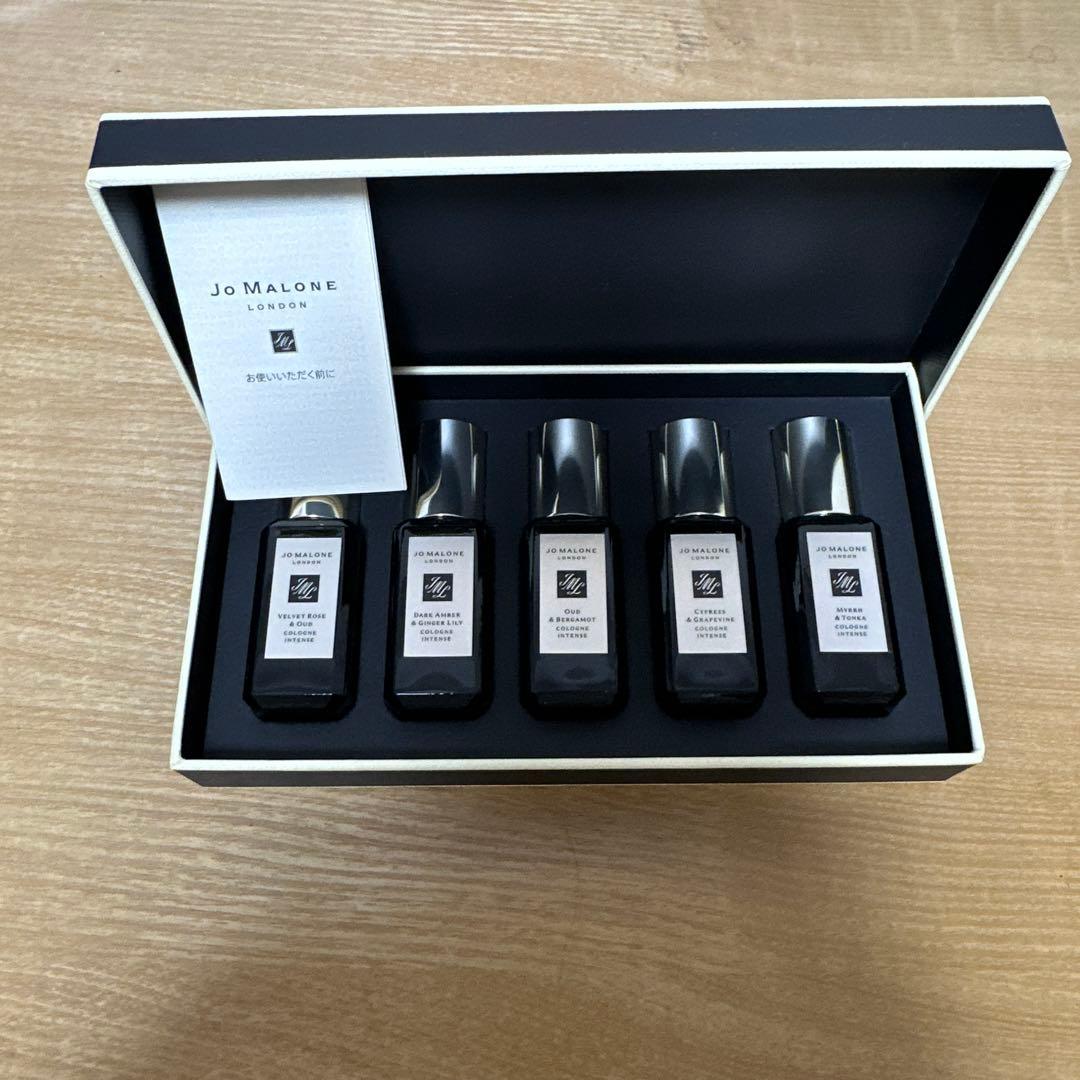Jo Malone Cologne Intense Collection 5本