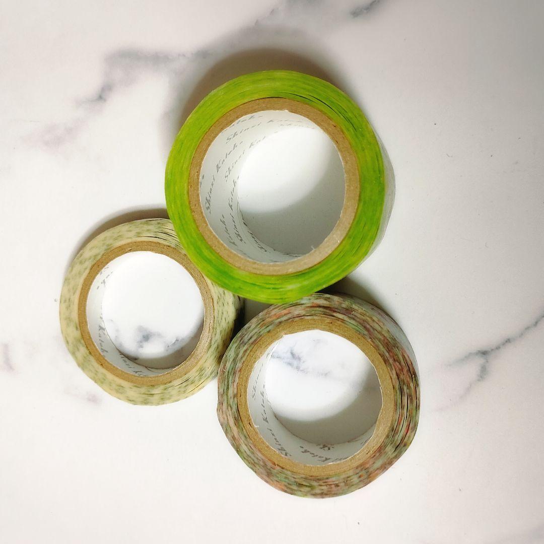 レア まとめ売り カトウシンジ ストーリー 廃盤マステ マスキングテープ