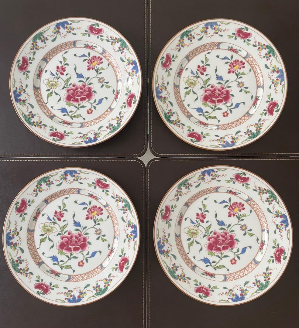 プュイフォルカ プレート4枚セット