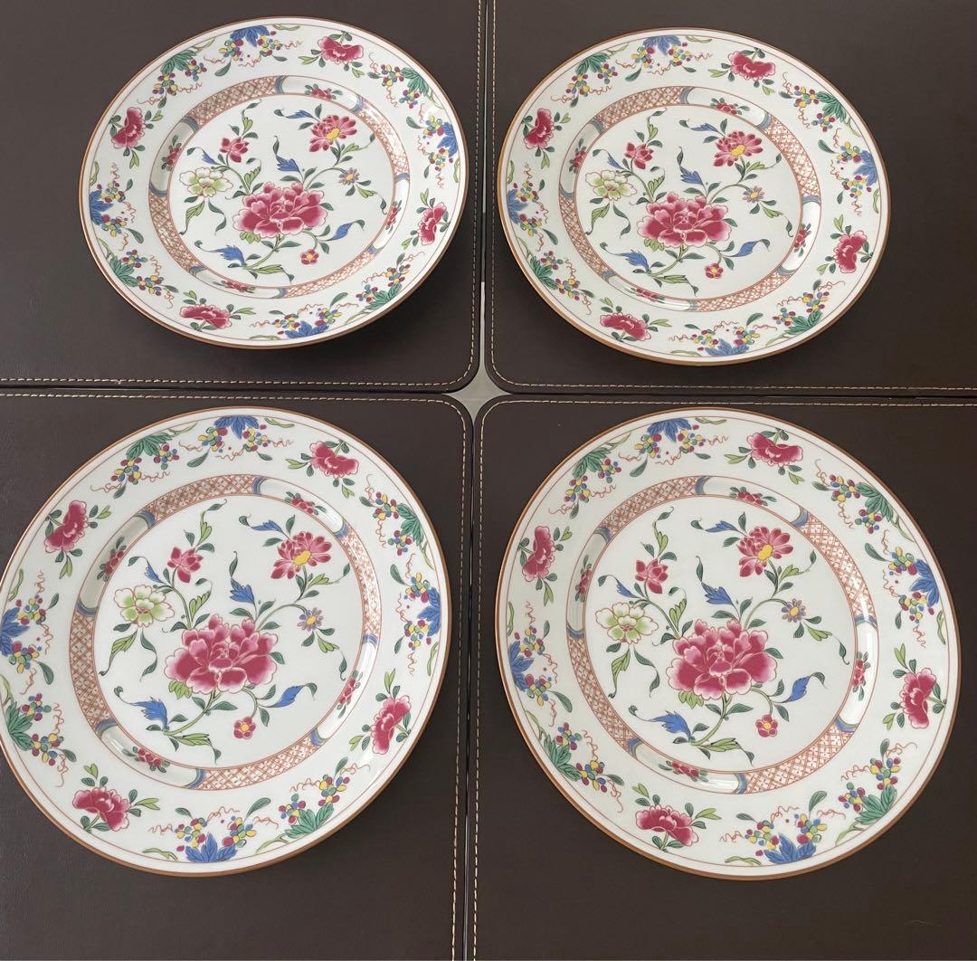 プュイフォルカ プレート4枚セット