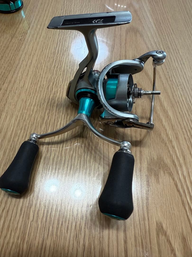 Daiwa スピニングリール エメラルダスエア塩噛み！