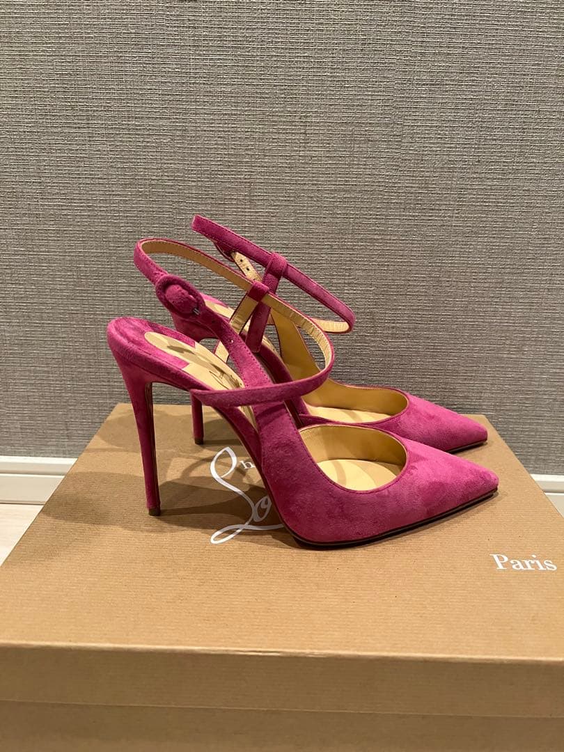 【RT-153678 】Christian Louboutinハイヒール