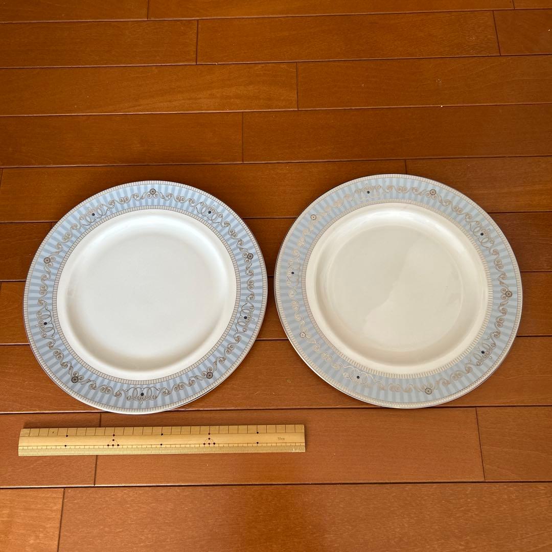  アレクサンドラ　プレート大2枚【27cm】