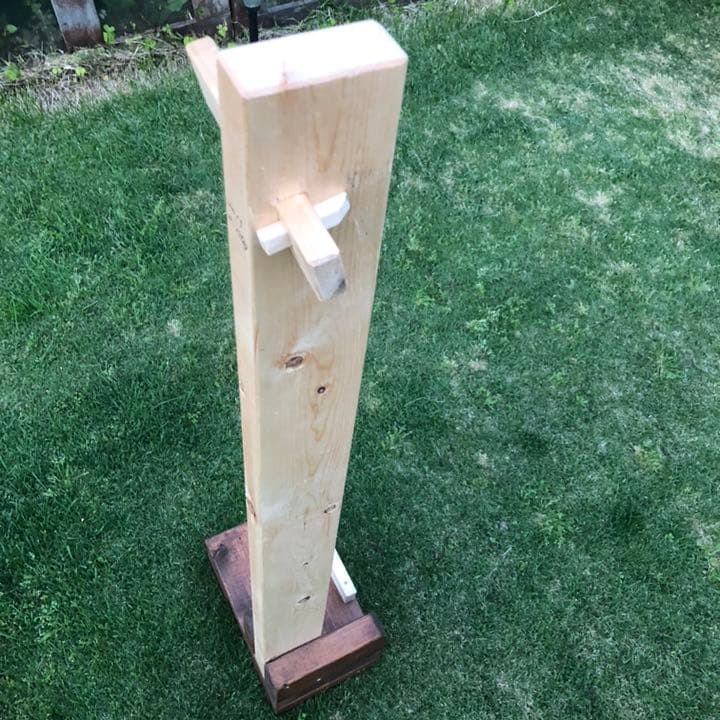 マキタ掃除機  DIY  スタンド