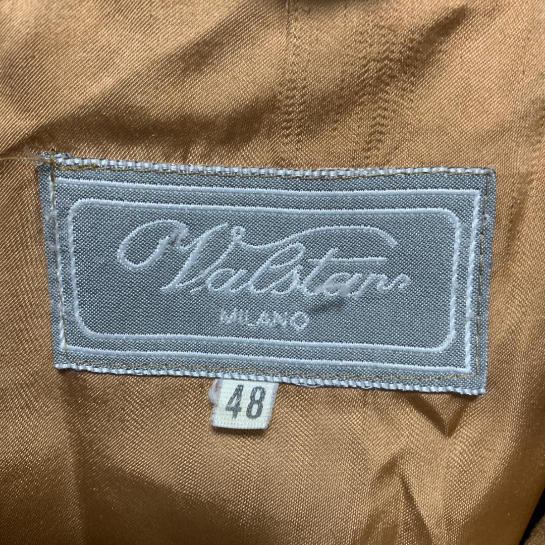 Loro piana素材仕様　Valstarダブルブレストコート