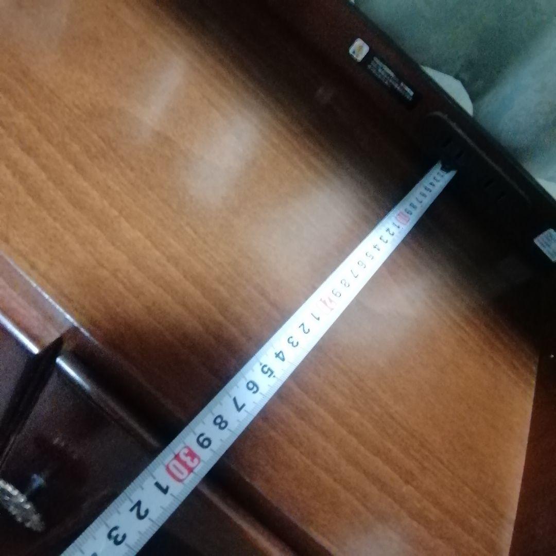 【美品】カリモク　キャビネット　プリンター台　コロニアル　収納棚　キッチンラック