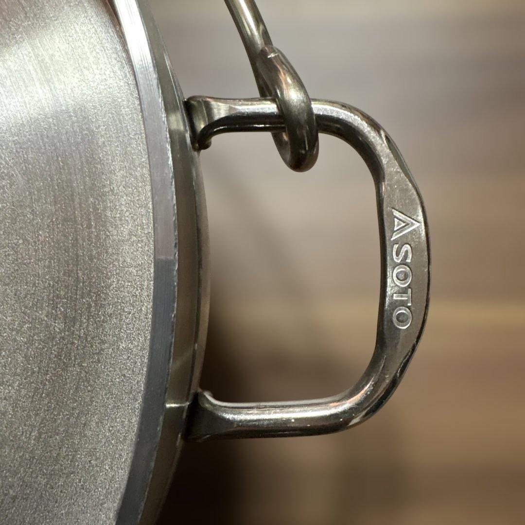 SOTO 12インチステンレスダッチオーブン