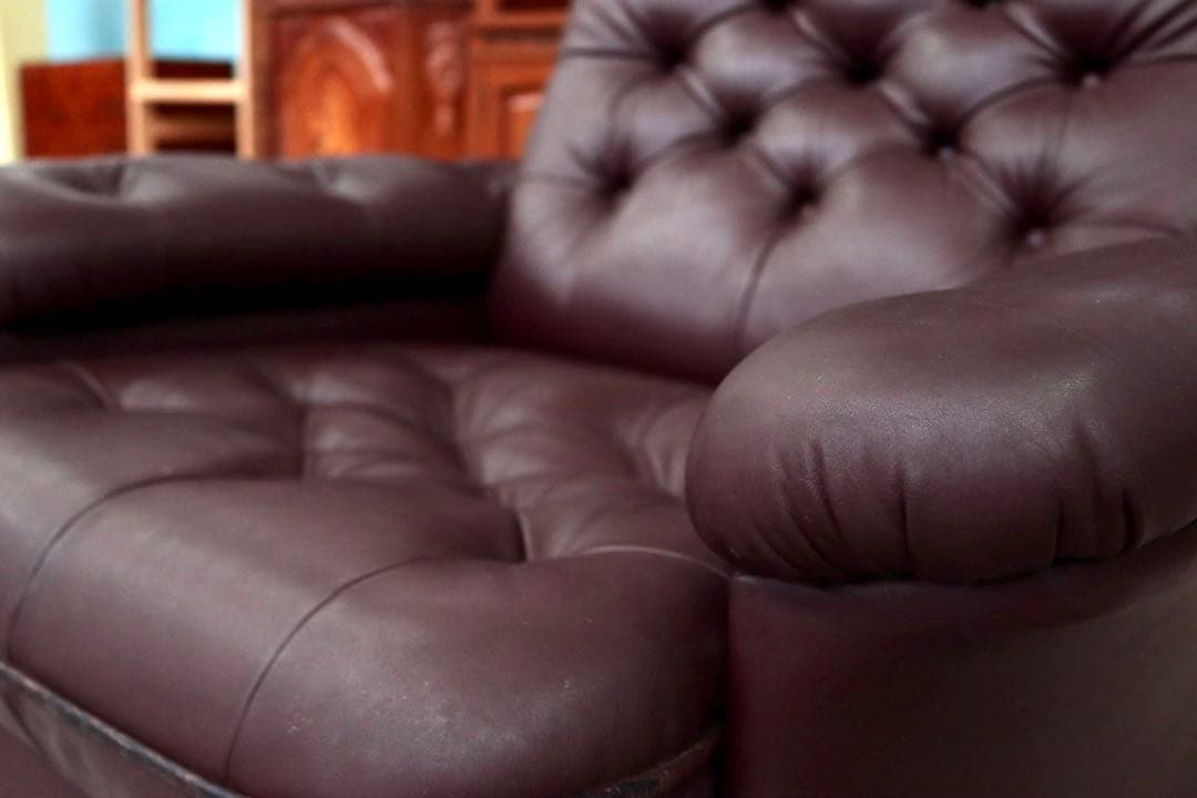 GMIH66A○karimoku / カリモク アンティーク ロビーチェア ラウ