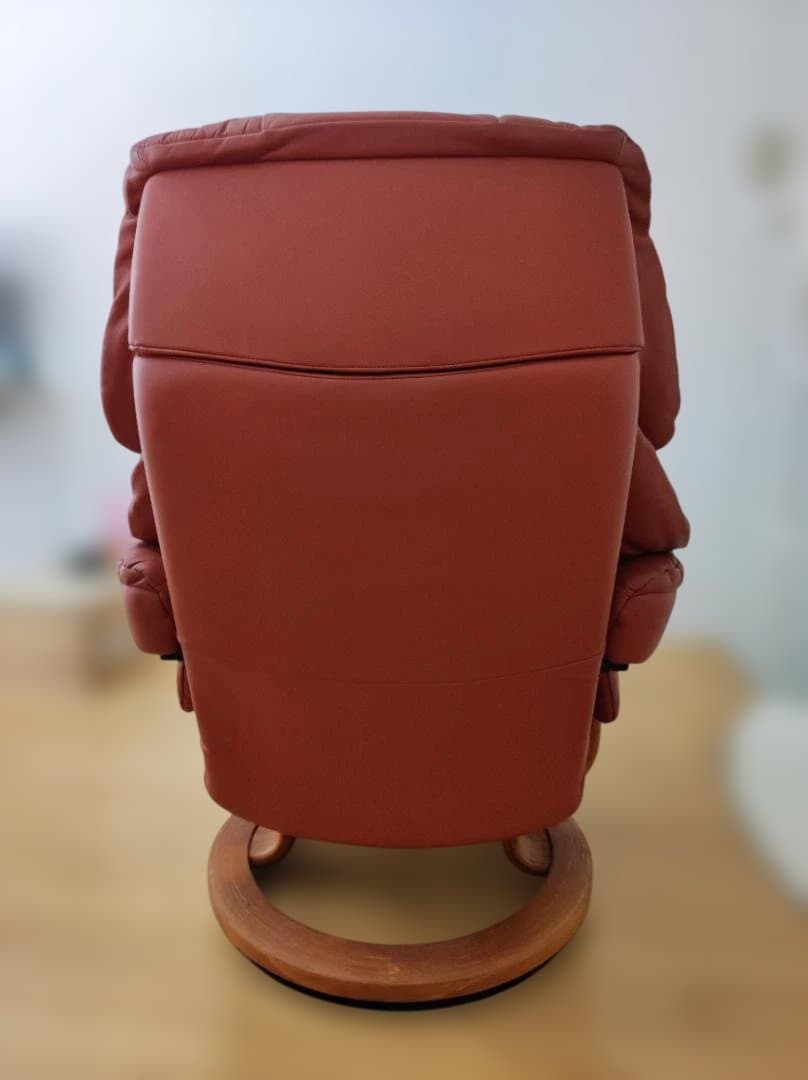 エコーネスStressless Reno クラシック オットマン付き【再度値引】
