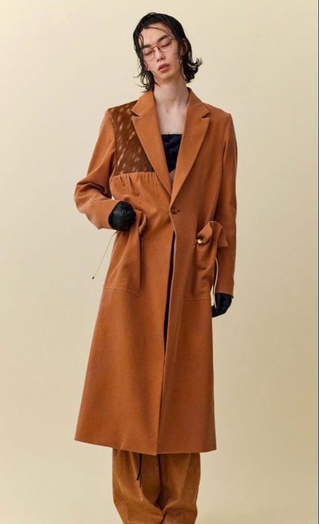 希少Nobuyuki Matsui 24AWコート ノブユキマツイ sullen