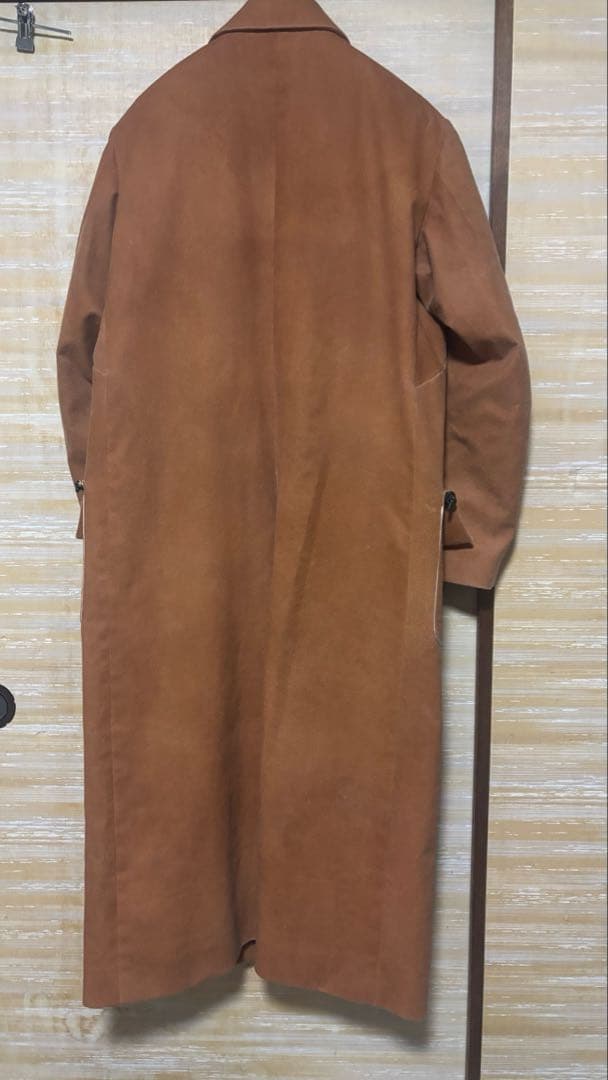 希少Nobuyuki Matsui 24AWコート ノブユキマツイ sullen