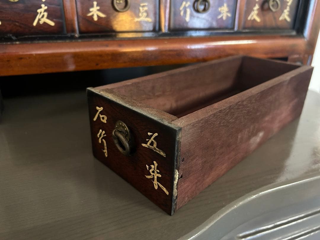 木製棚　小物入れ