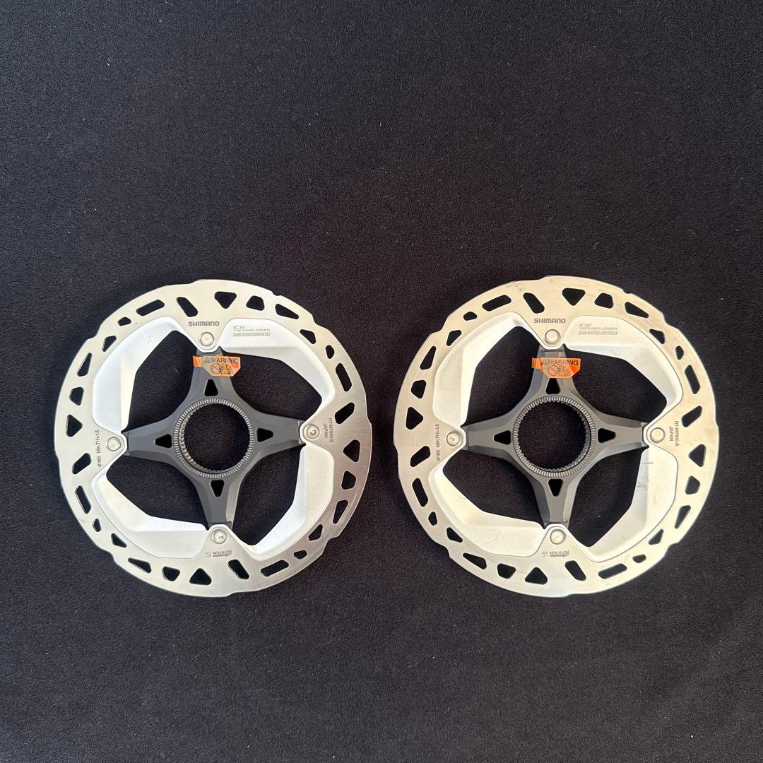 SHIMANO RT-MT800-S ブレーキローター 160mm