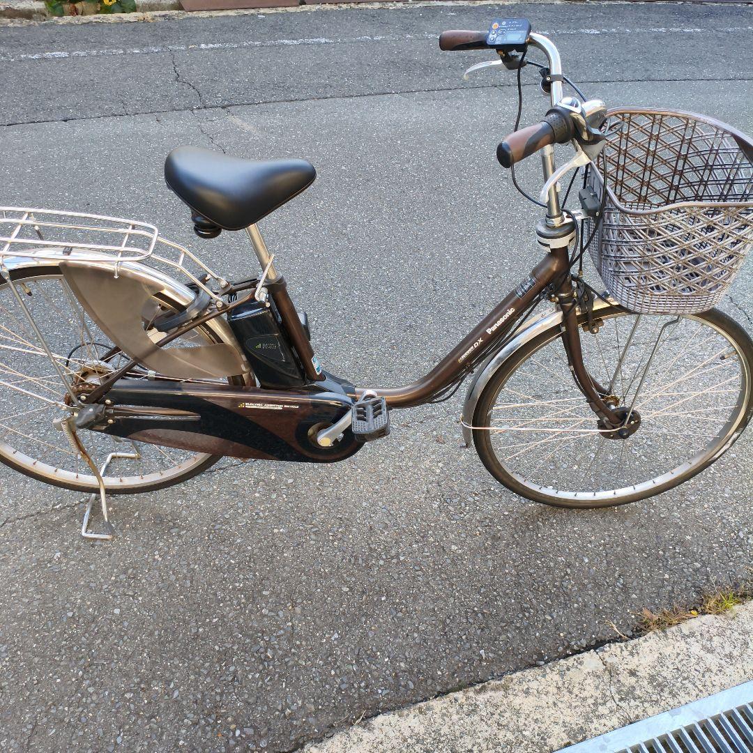 パナソニック電動アシスト自転車 シティタイプ 前カゴ付き