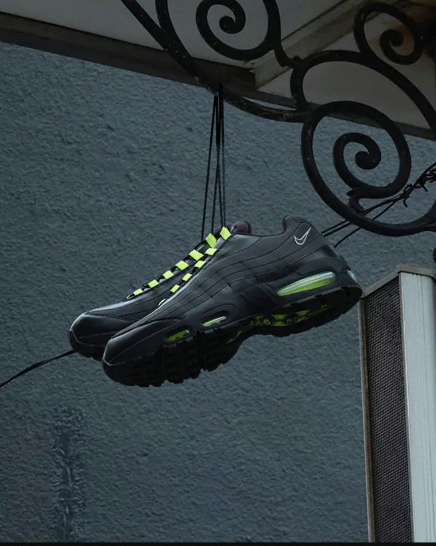 靴 NIKE AIR MAX 95 BIG BUBBLE SE HRJK 27cm