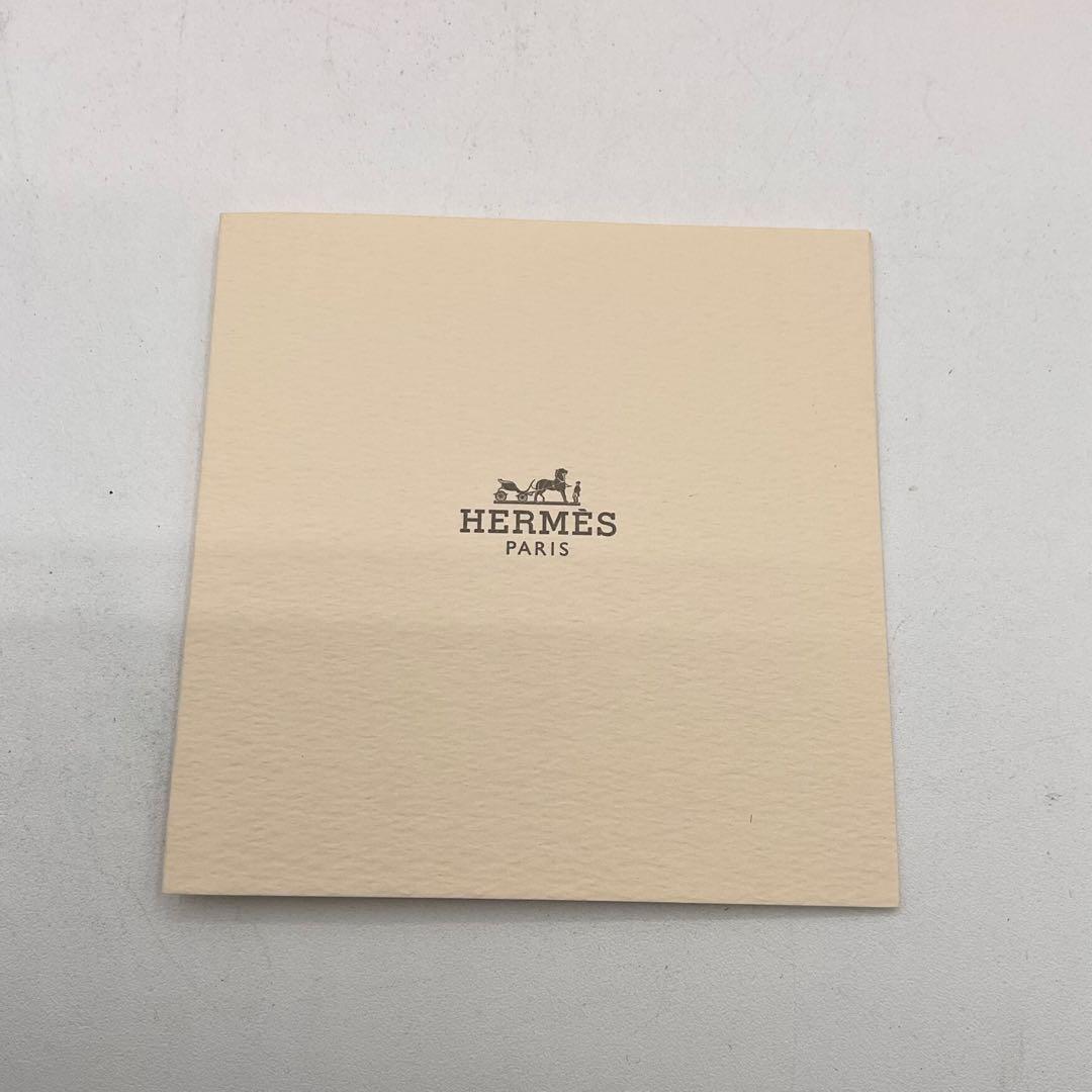 HERMES エルメス リズムプレート グリーン 箱付