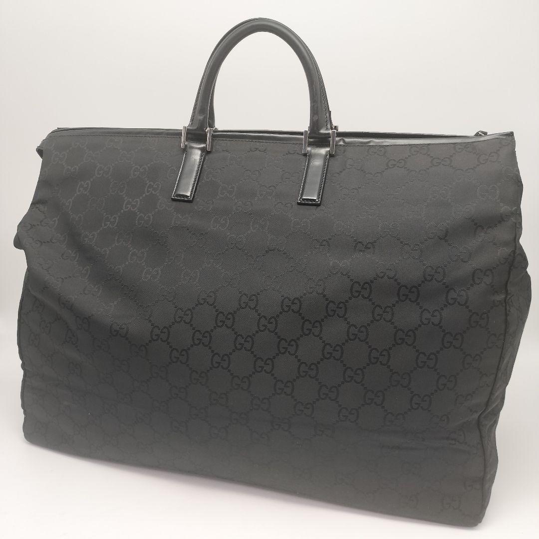 極美品✨グッチ　ボストンバッグ　GG柄