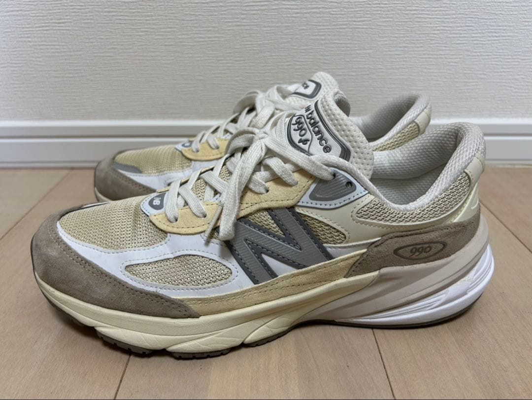 美品 New Balance M990 V6 27.5 定価36,300