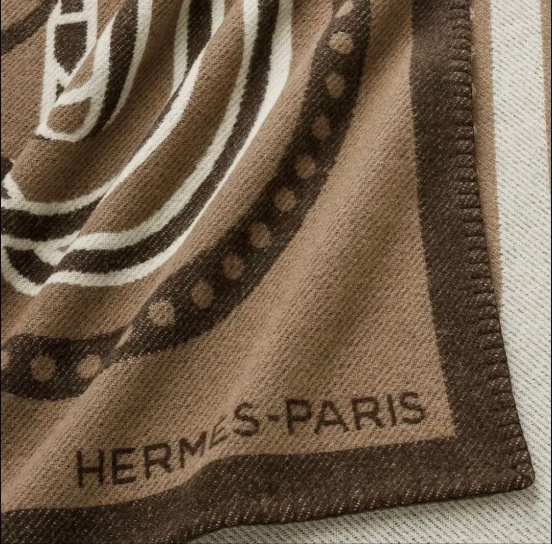 イチロー【新品未使用】エルメスブランケットGrandTralala