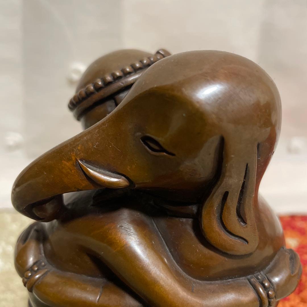 聖天 仏像 骨董