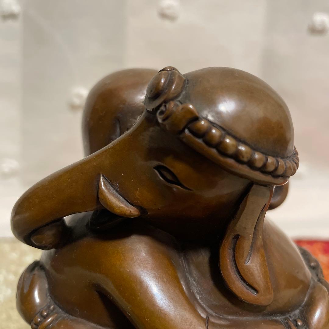 聖天 仏像 骨董