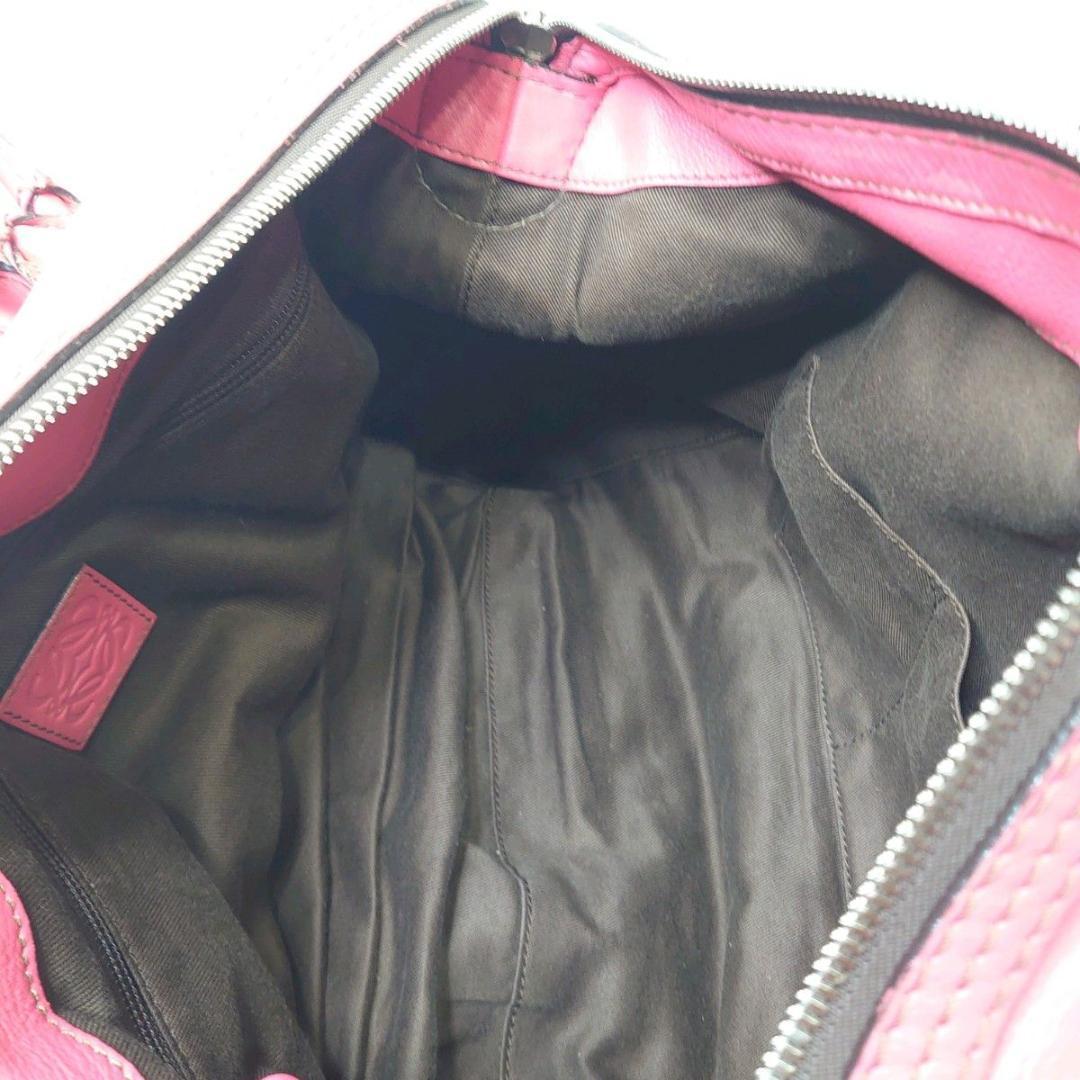 【希少色】LOEWE ロエベ フィエスタ 2way トートバッグ アナグラム