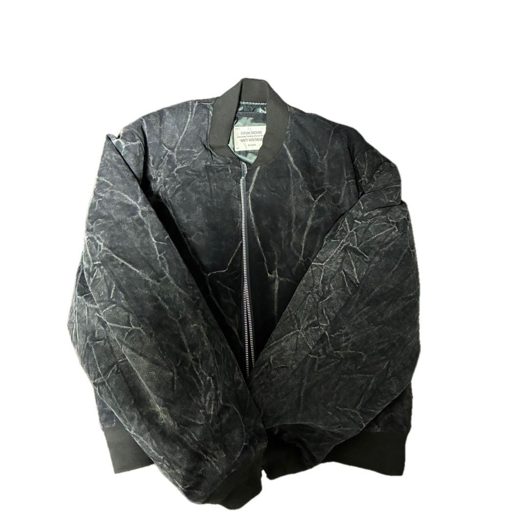 Future archive chemical fade ma-1 Lサイズ