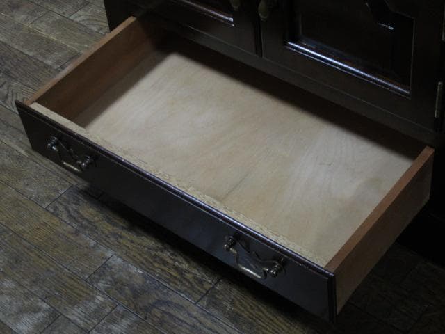 松本民芸家具 ミズメザクラ 無垢材 キャビネット/ローボード/ナイトテーブル