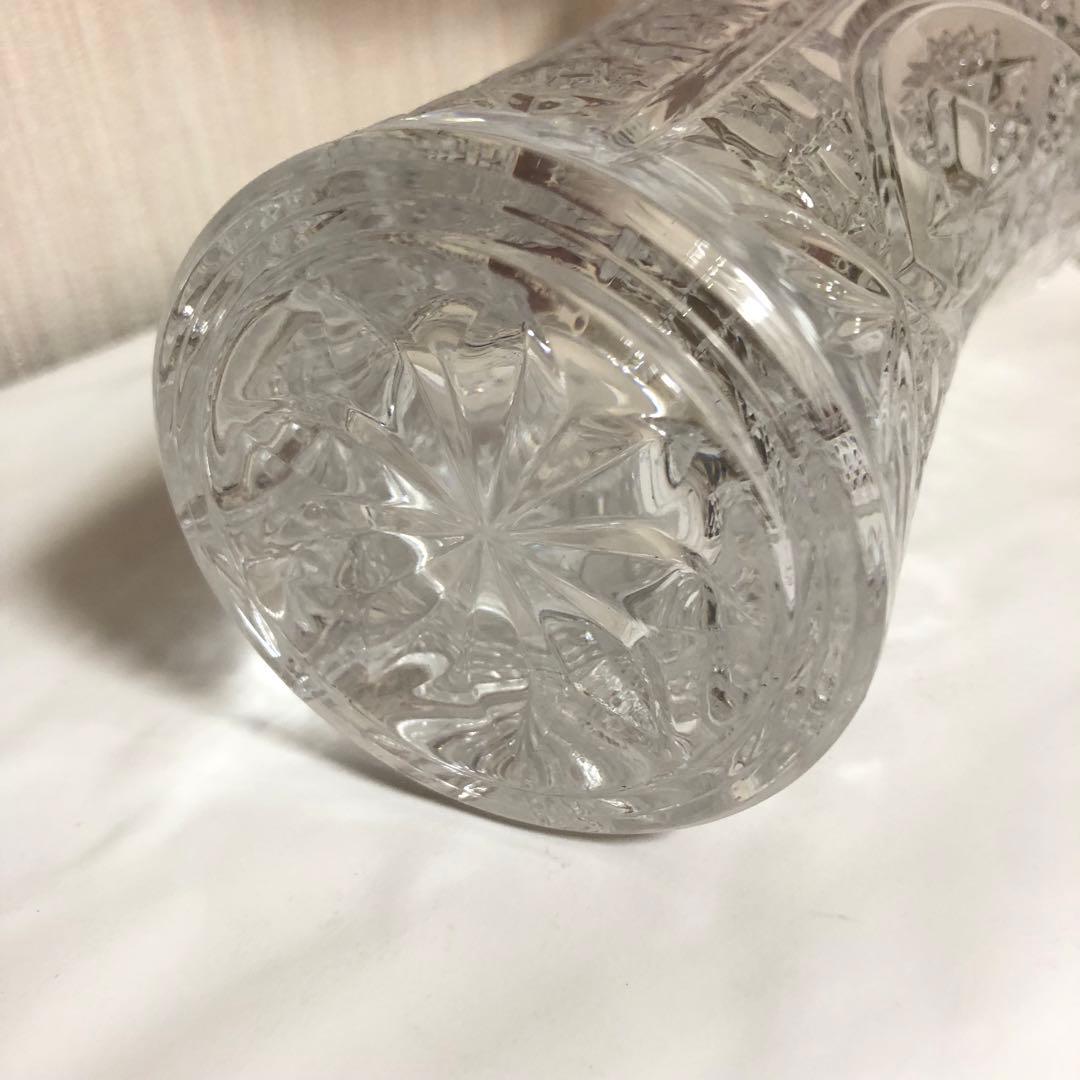 Cristal d’Arques クリスタルダルク　花瓶　未使用品　*