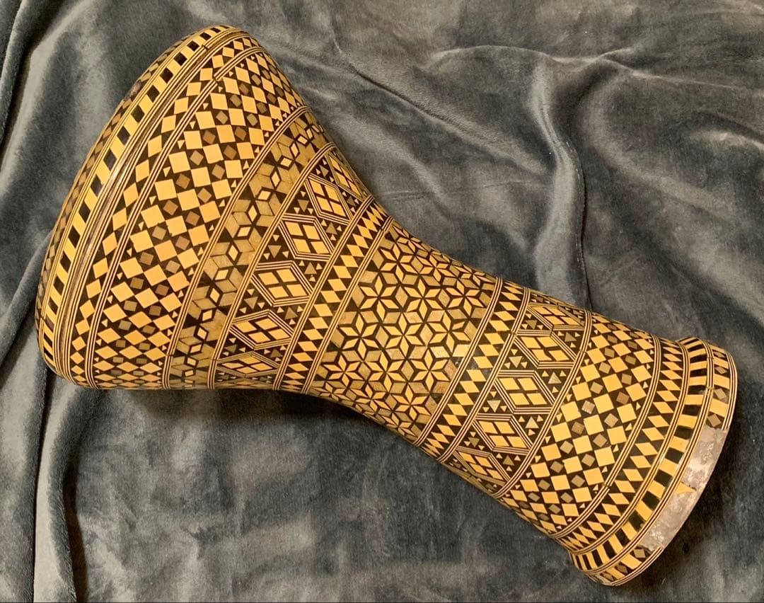 エジプト太鼓 ダラブッカ ソンバティ ビザール 民族楽器 打楽器 パーカッション