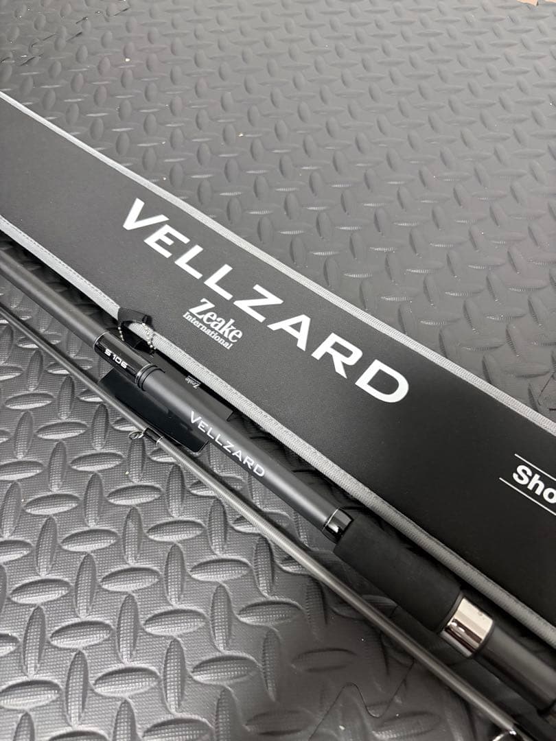 【ジーク】ショアジギング用ロッド　ヴェルザードs106