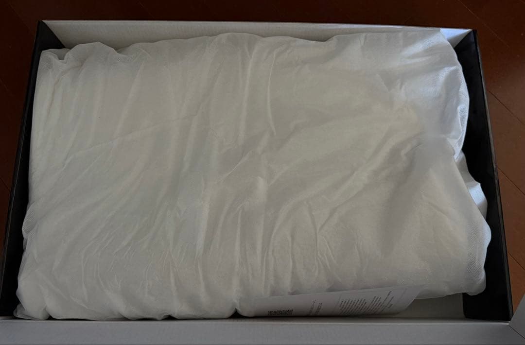 ヒツジのいらない枕 ボックス型　数回使用のみ