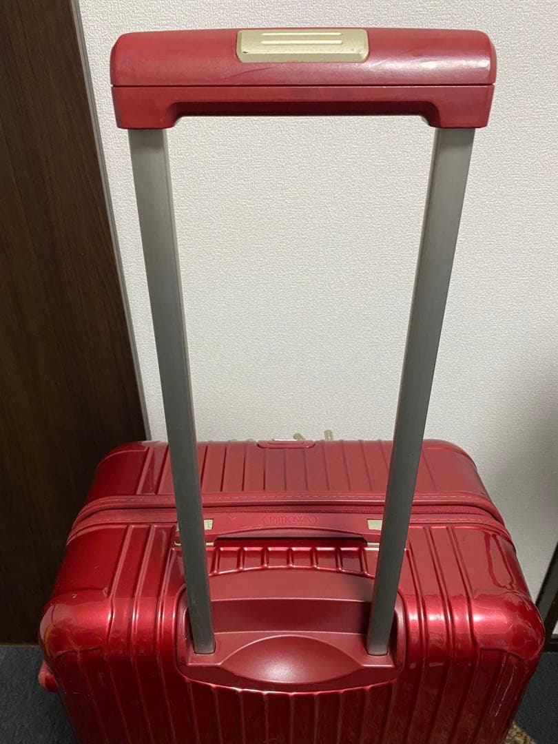 RIMOWA サルサデラックス ハイブリッド 廃盤品 キャスター1つ破損ジャンク