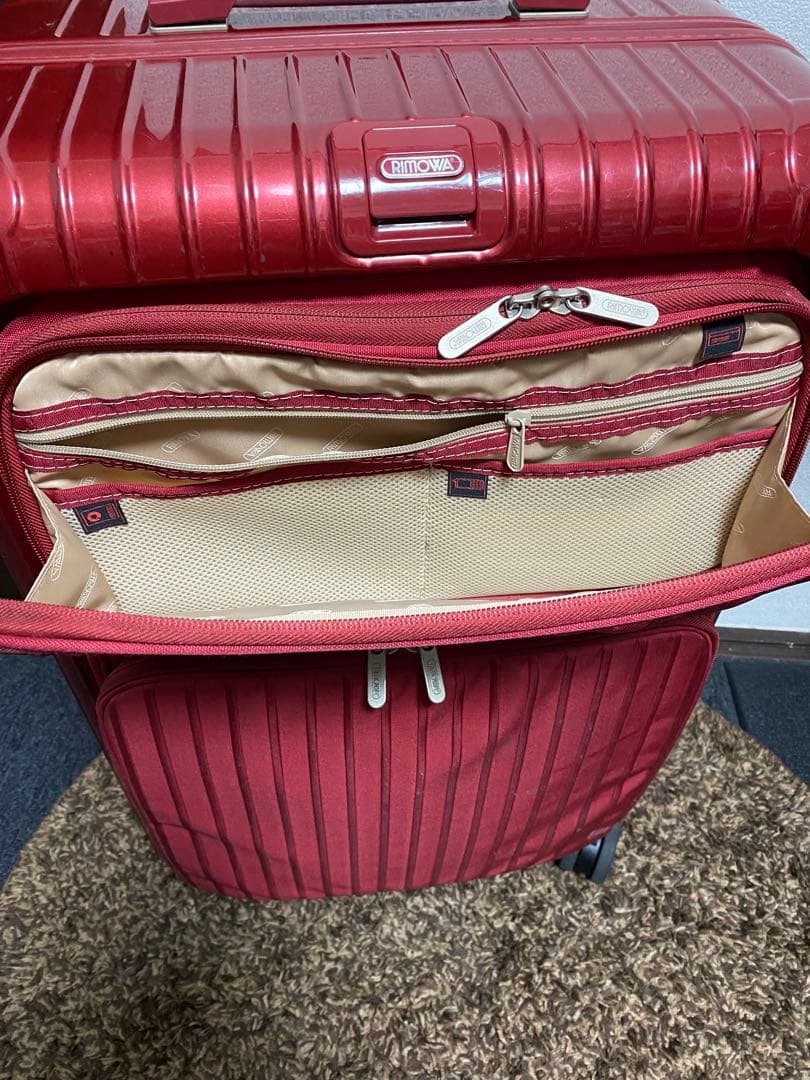 RIMOWA サルサデラックス ハイブリッド 廃盤品 キャスター1つ破損ジャンク