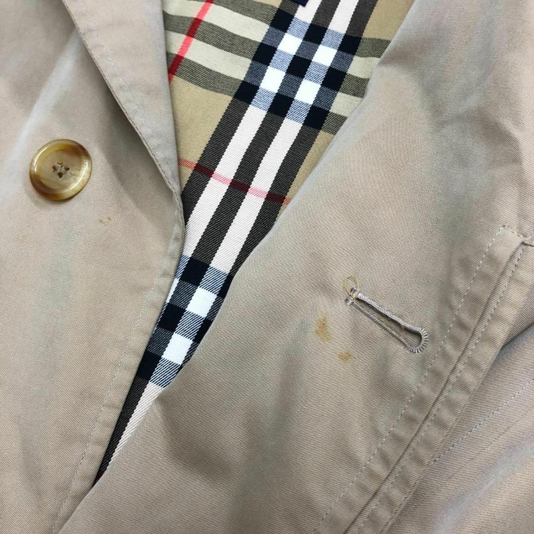 ☆美品☆バーバリーズ トレンチコート ノヴァチェック ベージュ ヴィンテージ