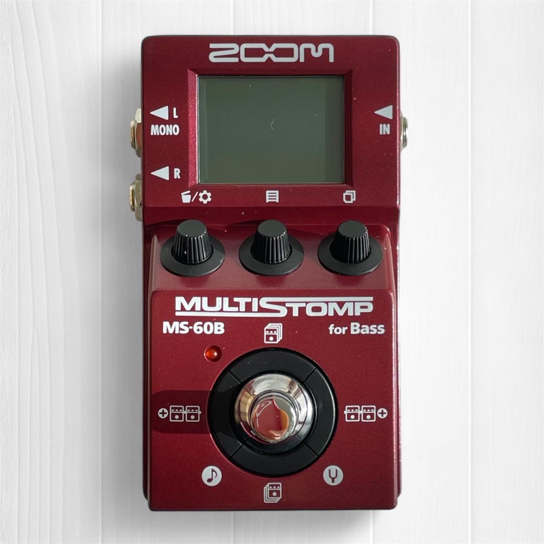 ZOOM MS-60B Bass MultiStomp マルチストンプ ズーム