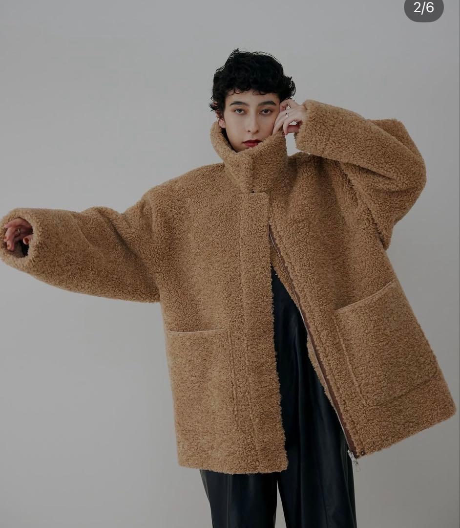 ジャケット・アウター amerivintageUND REVERSIBLE BONDINGJACKET