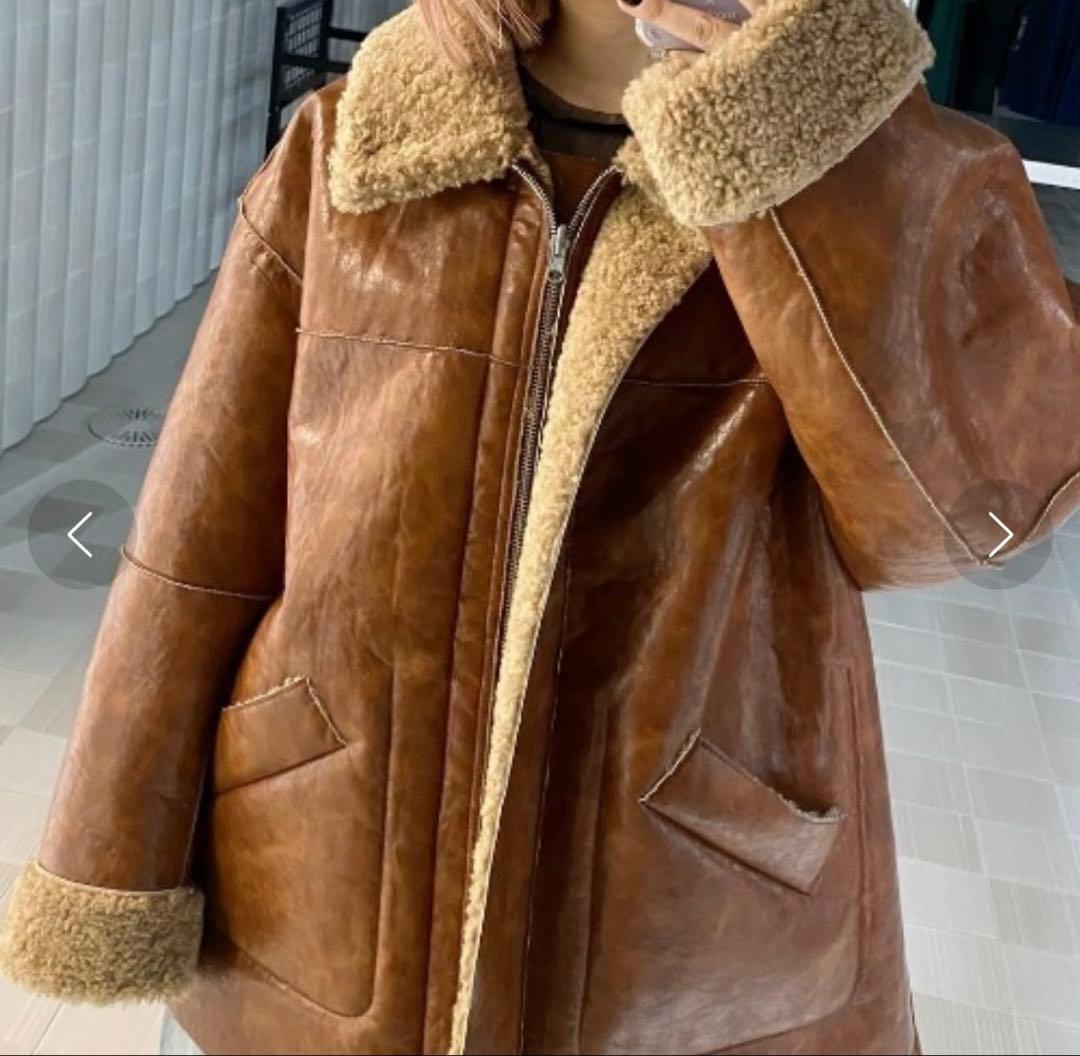 ジャケット・アウター amerivintageUND REVERSIBLE BONDINGJACKET