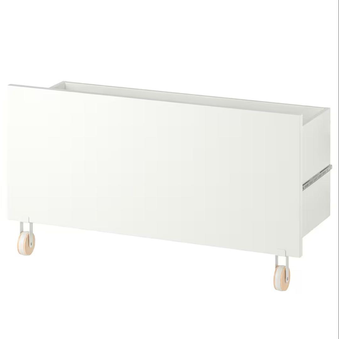 【IKEA】BILLY ビリー 引き出し キャスター付き 80x28x44 cm