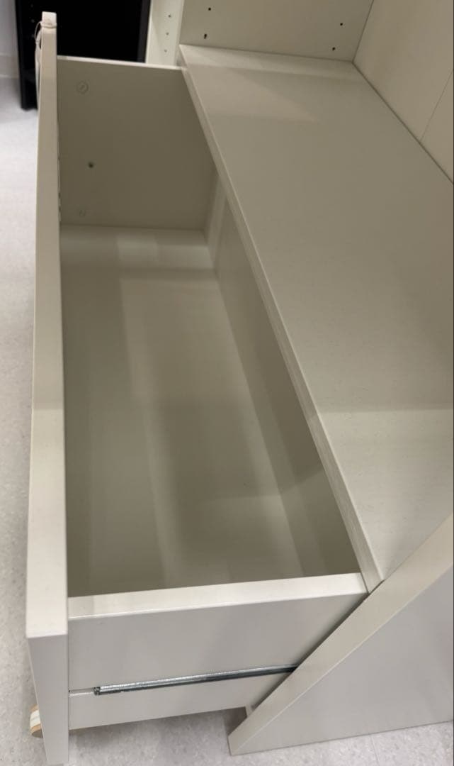 【IKEA】BILLY ビリー 引き出し キャスター付き 80x28x44 cm