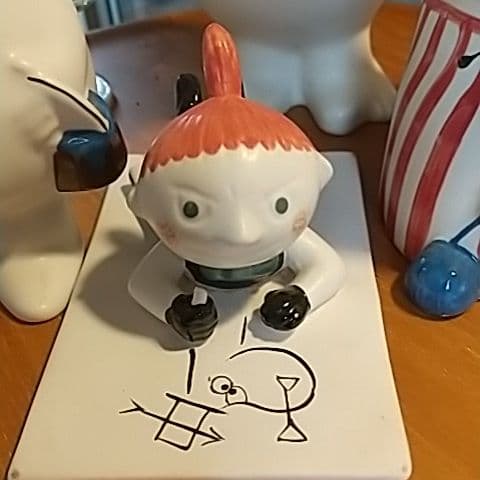 アラビア  ムーミン フィギュア 4点セット