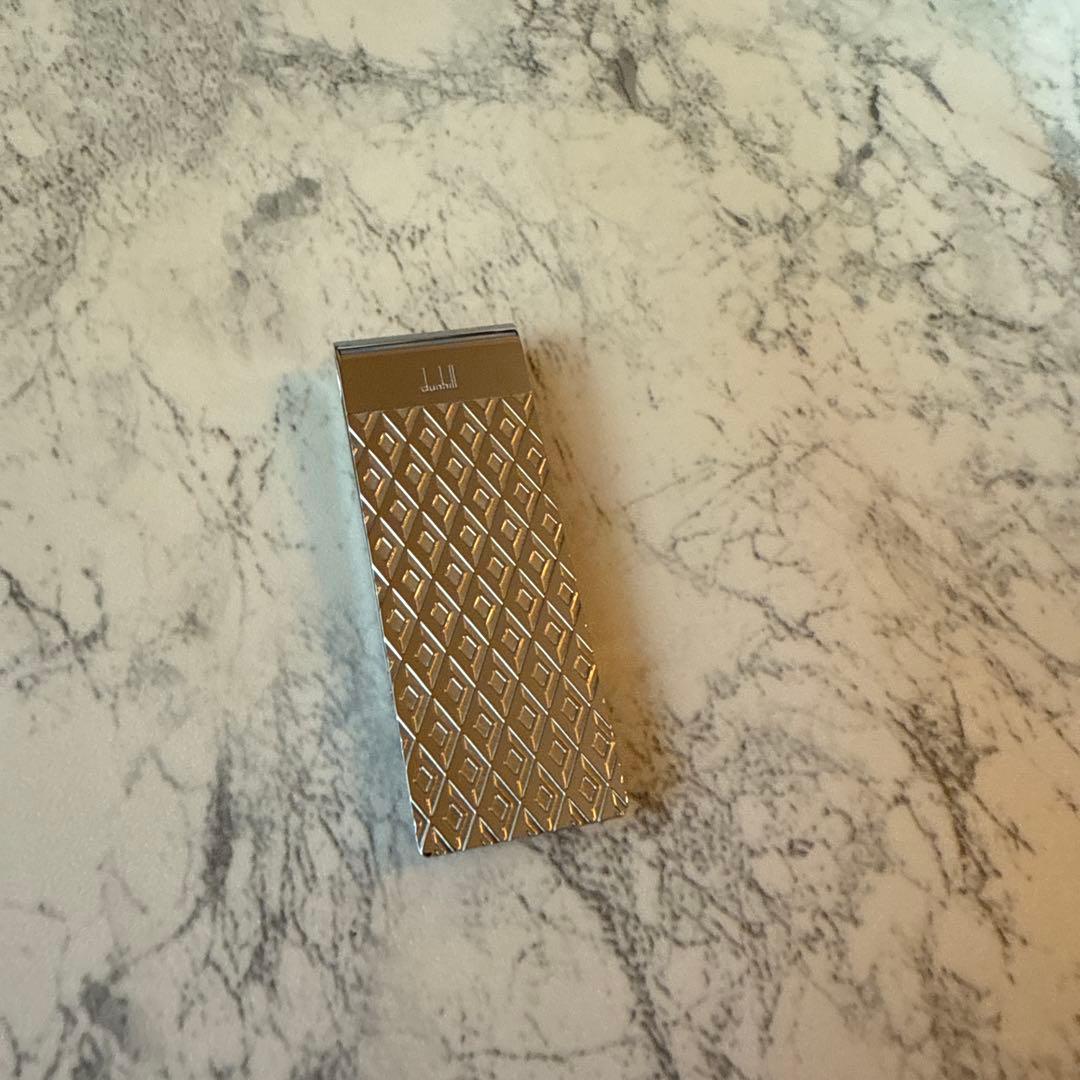 【正規品】dunhill マネークリップ 新品未使用