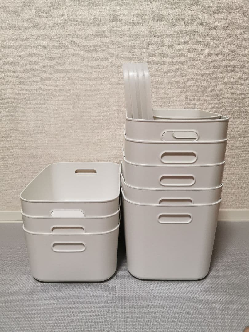 MUJI (無印良品) 収納ケースセット