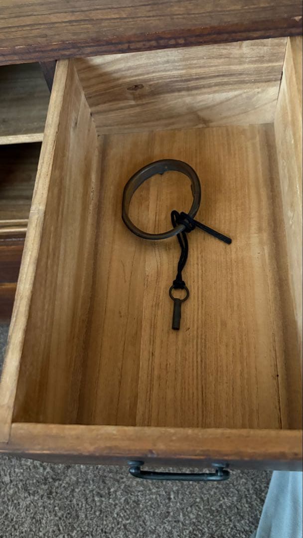 古民具　古箪笥　桐箪笥　古引き出し　小物入れ　昭和アンティーク　レトロ