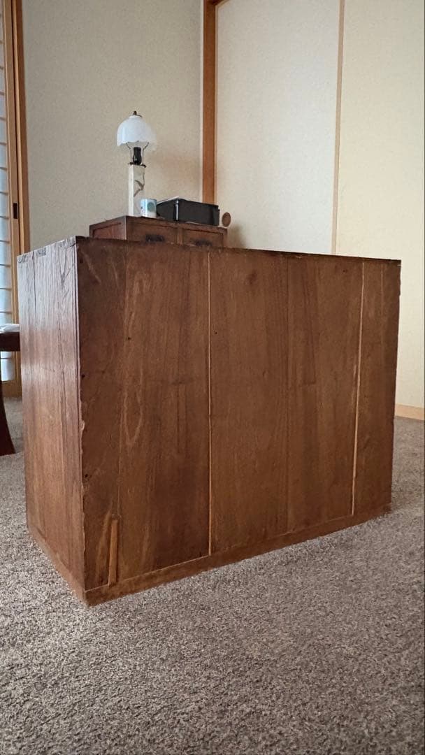 古民具　古箪笥　桐箪笥　古引き出し　小物入れ　昭和アンティーク　レトロ