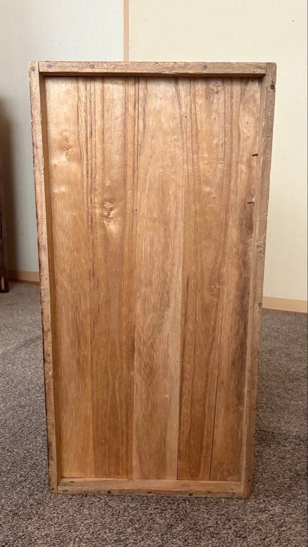 古民具　古箪笥　桐箪笥　古引き出し　小物入れ　昭和アンティーク　レトロ