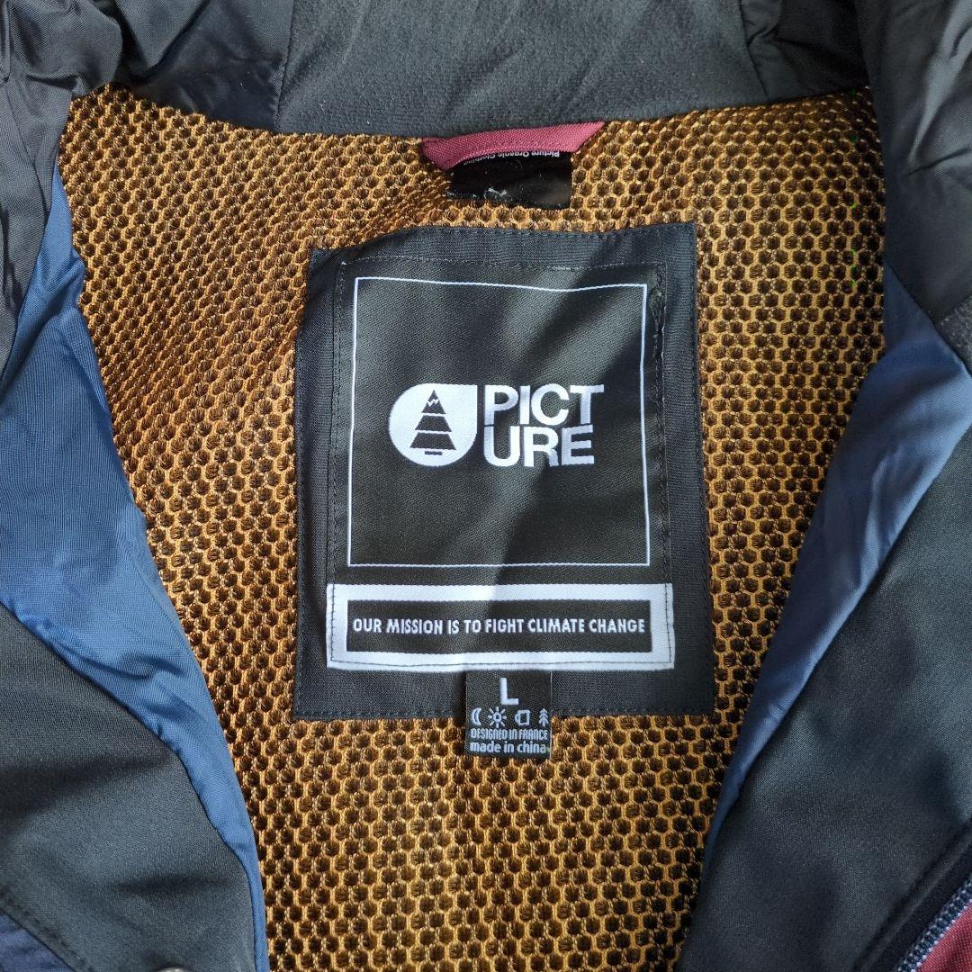 PICTURE スノーボードウェア メンズ Lサイズ