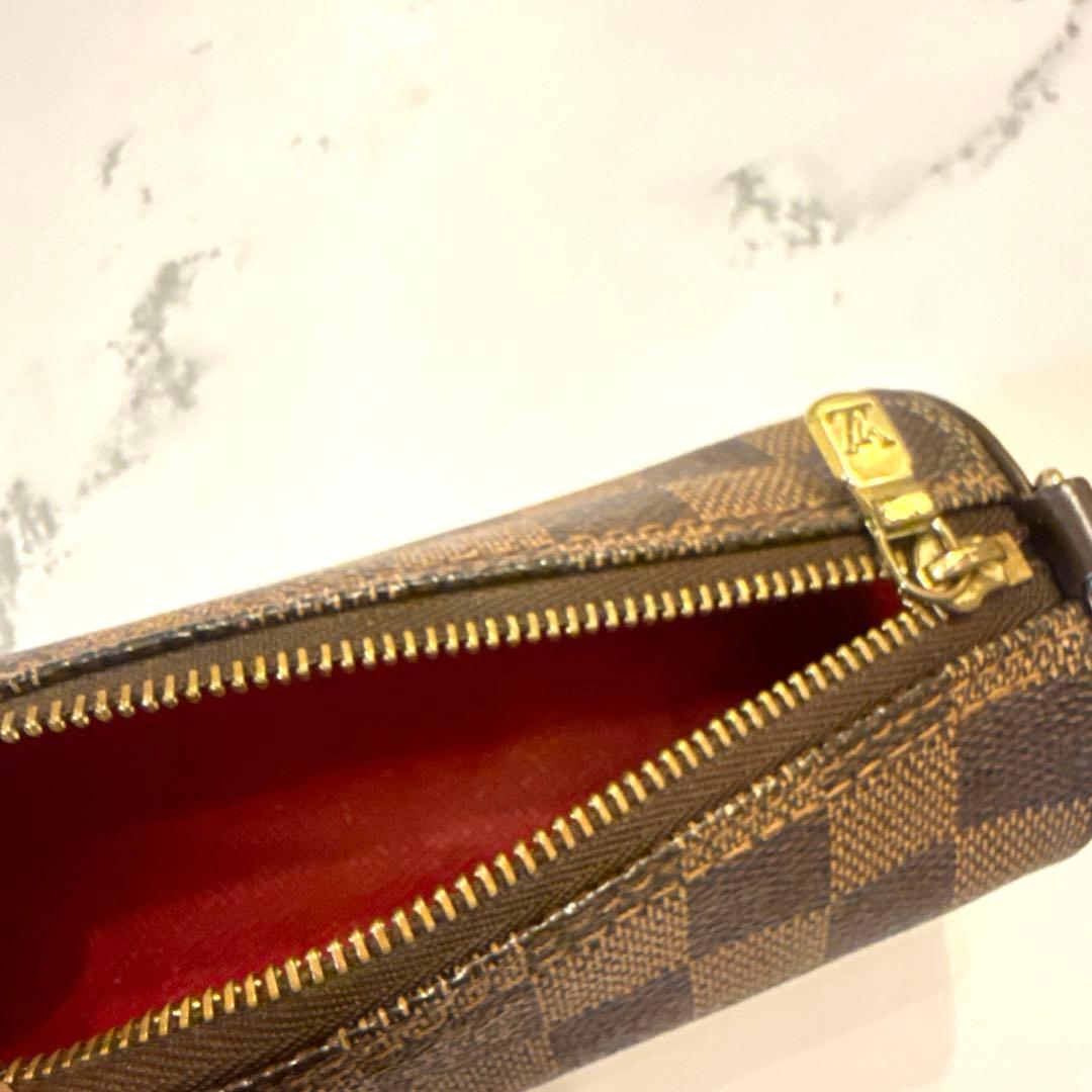 LOUIS VUITTONダミエ　パピヨンポーチ